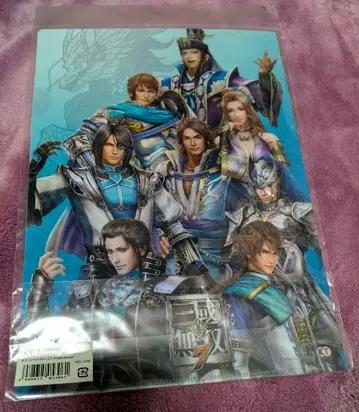 [ 미개봉품 ] 진 삼국무쌍 7 삼국무쌍 클리어 파일 진 레어