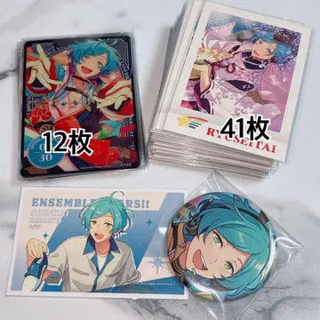 앙스타 파샤코레 파샤츠 클리어 카드 캔뱃지 심해 카나타