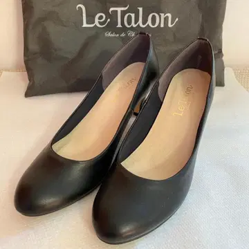 탈론 블랙 펌프스 23cm 펌프스