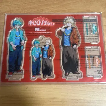 나의 히어로 아카데미아 남성용논노 부록 아크릴 스탠드