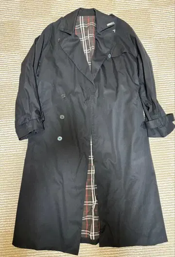 ADRER 더 트렌치 코트 블랙