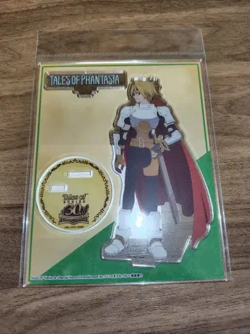 테일즈 30주년 테일즈 오브 판타지아 크레스 아크릴 스탠드