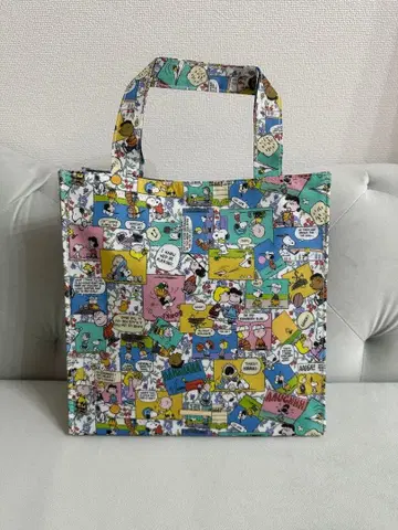 SNOOPY 애프터눈 티 토트백