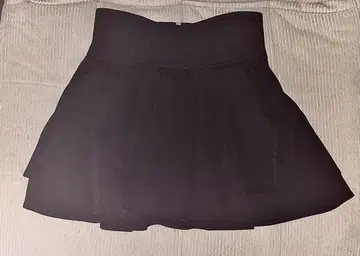 미셸 마카롱풍 슬림 레그 스커트 블랙 S