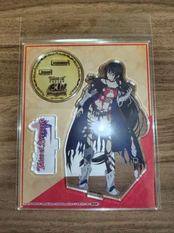 테일즈 30주년 테일즈 오브 벨세리아 벨벳 아크릴 스탠드