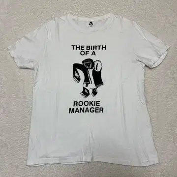 타코마후지 레코드 T셔츠 designed by Tomoo Gokita