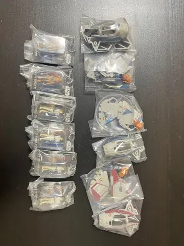 STARWARS 가챠 묶음 판매