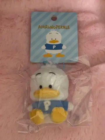 산리오 플로키 마스코트 오리 페클