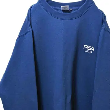 MULLIEZ 플로리 PSA 그룹 네이비 컬러 구제 의류 맨투맨