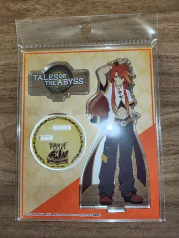 테일즈 30주년 테일즈 오브 디 어비스 루크 아크릴 스탠드