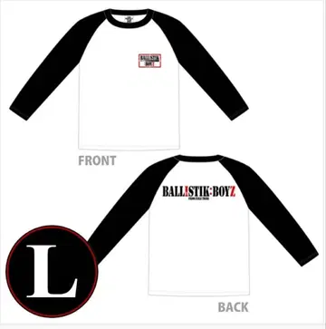 [12/5까지 게재] BALLISTIK BOYZ 래글런 롱 슬리브 T셔츠