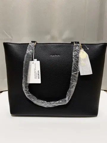 MURUA 블랙 토트백