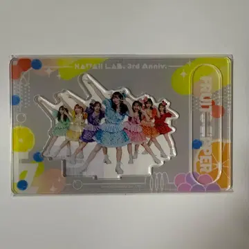 FRUITSZIPPER 카와라보 아크릴 스탠드