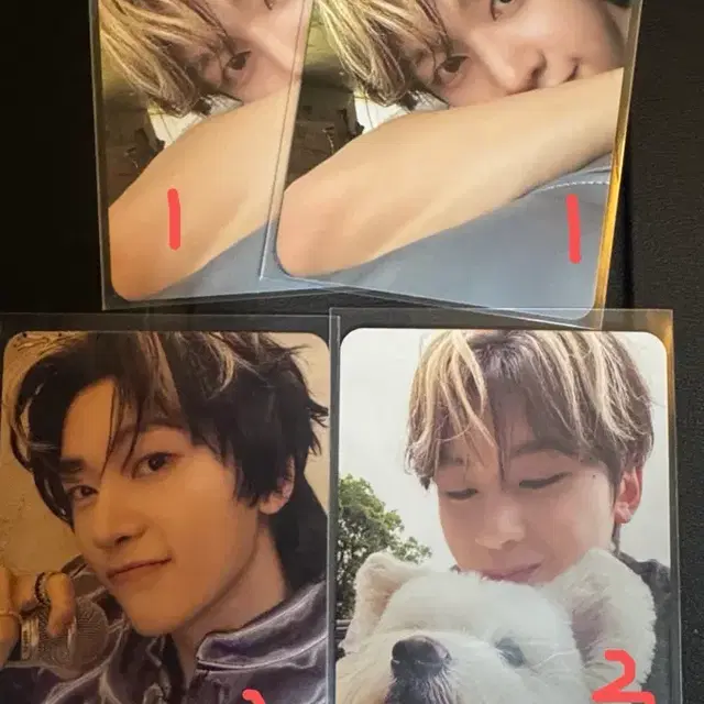 제로베이스원 제베원 석매튜 아이코닉 정규1집 앨범포토카드