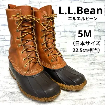 L.L.Bean 엘엘빈 빈 부츠 레이스업 부츠 5M