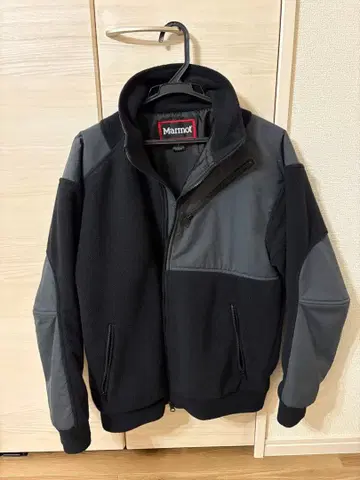 Marmot 플리스 자켓 M 블랙/그레이 다운