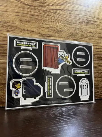 UNDERTALE 심포닉 콘서트 2024 굿즈 세트