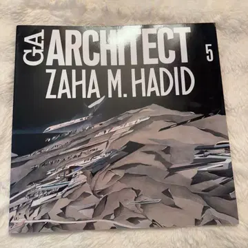 GA Architect 5 자하 하디드