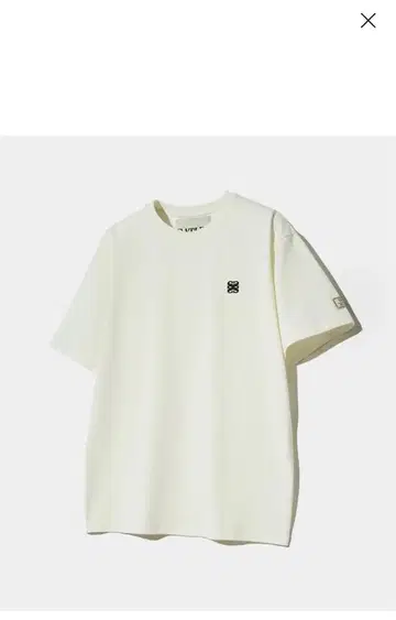 SATUR 티셔츠 아이보리 M 사이즈