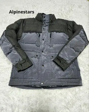 알파인스타즈 다운 자켓 그레이