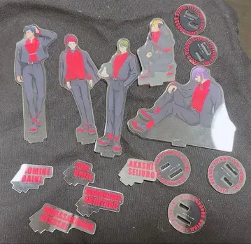 쿠로코의 농구 쿠로바스 아크릴 스탠드 세트