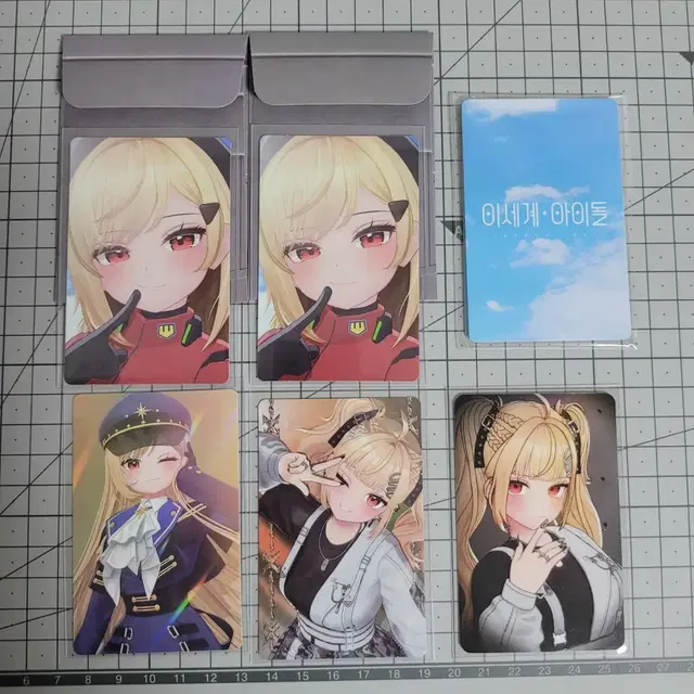 애플뮤직)징버거풀세트/이세계아이돌/앨범(특전/미공포포함)