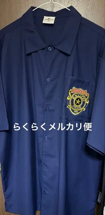 USJ 유니버셜 바이오하자드 콜라보 셔츠 미사용 새상품 R.P.D