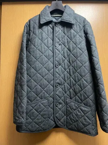 Mackintosh London 매킨토시 울 퀼팅 코트