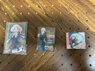 뱅드림 굿즈 치하야 아논