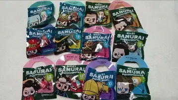 레어 전국 & 막말 SAMURAI 사무라이 팡손 웍스 펩시 전 12종