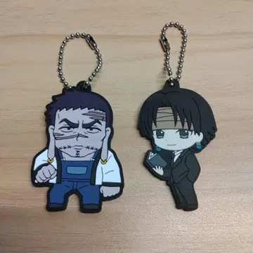 캐릭터 키링 2개 세트