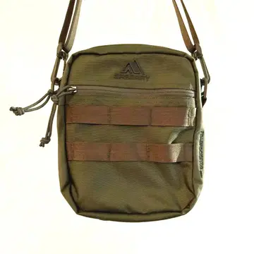 GREGORY FRAG POCKET 02 숄더백 올리브 새상품