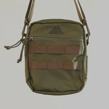 GREGORY FRAG POCKET 02 숄더백 올리브 새상품