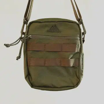 GREGORY FRAG POCKET 02 숄더백 올리브 새상품