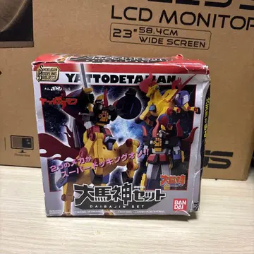 얏토데타만 다이마신 세트 SMP 슈퍼 미니프라