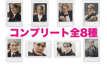 전 8종 컴프 포토 카드 판타스틱 비스트 마츠 미켈센