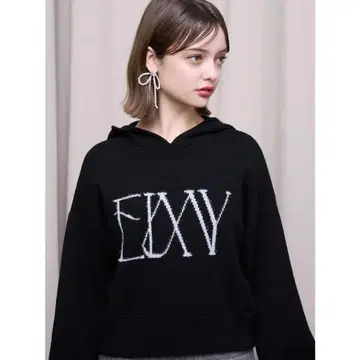 EIMY ISTOIRE 에이미 이스트 월 EIMY 라멜로고 니트 후디