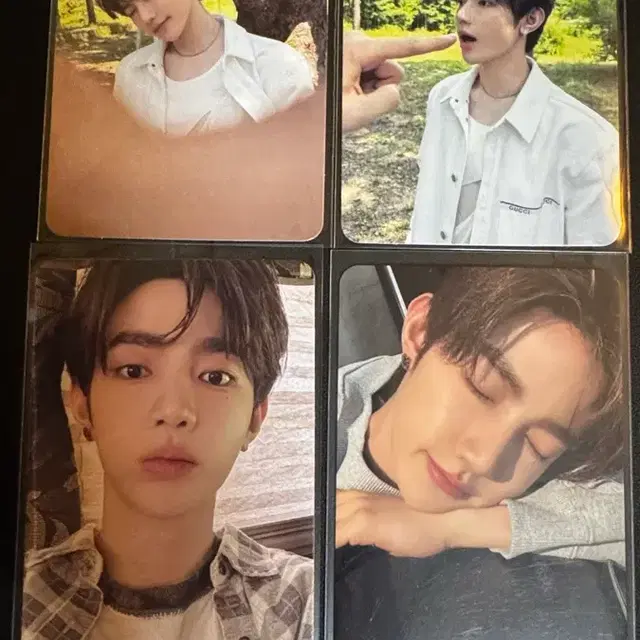 제로베이스원 제베원 장하오 정규1집 앨범 포토카드 양도