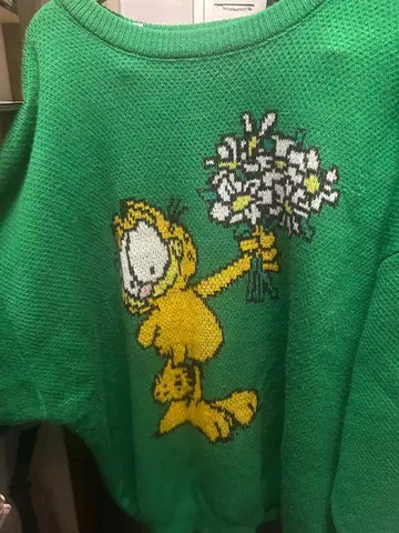 가필드 스웨터 L 사이즈 SQNZ