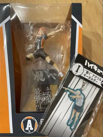 하이큐!! 해피 복권 히나타 쇼요 피규어 A상