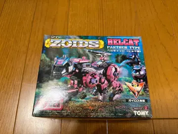 [ 미사용 미조립 ] 조이드 ZOIDS 헬캣 (레오파드형) 023