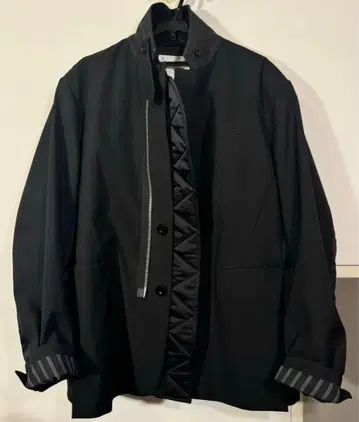 12일 종료 sacai 23AW 수트 나일론 재킷