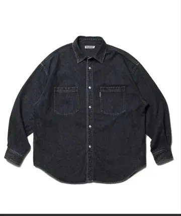 쿠티 cootie 데님 워크 셔츠