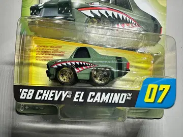 EL CAMINO CAR TUNED '68 셰비 엘카미노