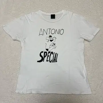 타코마 후지 레코드 ANTONIO SPECIAL T셔츠 화이트