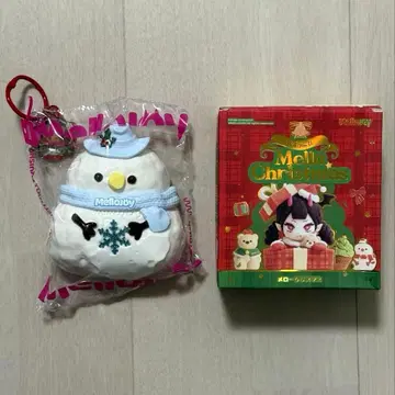 mellojoy 메로조이 크리스마스 웨스트 스노우 베이비 스퀴즈