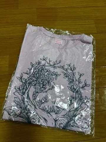 동방신기 T셔츠 M사이즈 핑크