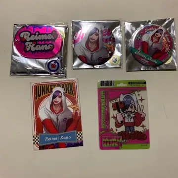 카나에 레이메이 쟝케트뱅크 굿즈 세트