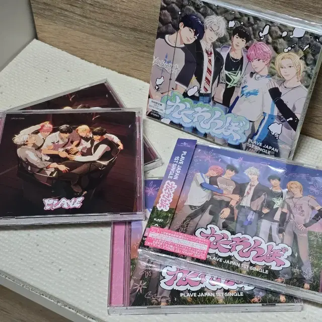 플레이브_카쿠렌보 앨범