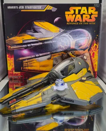 해즈브로 STARWARS 제다이 스타 파이터 아나킨 & 오비완 세트